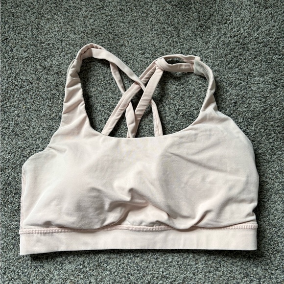 Lululemon Pink Energy Bra - Picture 1 of 3